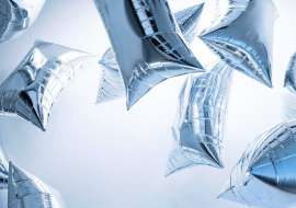 After Andy Warhol, Facsimile of Silver Clouds created by Andy Warhol in 1966