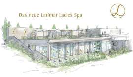Auenskizze des exklusiven Ladies Spa mit Panorama Dachgarten