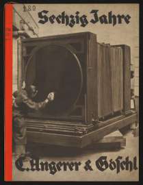 Umschlag von C. Angerer & Göschl Wien Sechzig Jahre, 1932