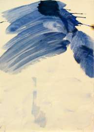 Max Weiler: als alle Dinge Blau