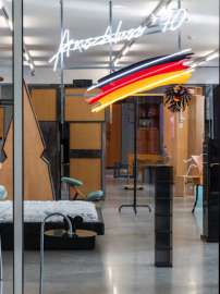 Ausstellungsansicht: Henrike Naumann. Das Reich