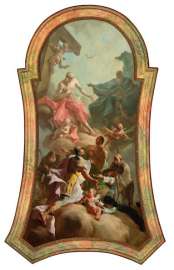 Josef Ignaz Mildorfer, Die Heilige Dreifaltigkeit