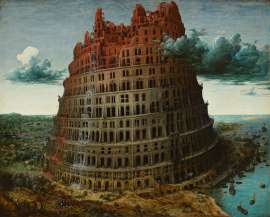 Pieter Bruegel d. Ä.: Turmbau zu Babel