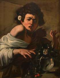 Michelangelo Merisi da Caravaggio (Mailand 1571–1610 Porto Ercole) Knabe, von einer Eidechse gebissen Um 1597/98