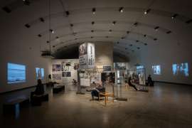 Ausstellungsansicht: Želimir Žilnik. Shadow Citizens, Kunsthalle Wien 2020