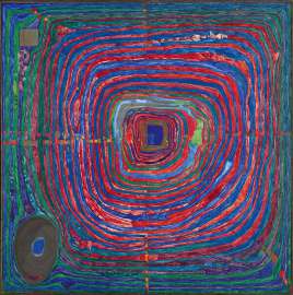 Friedensreich Hundertwasser: Der große Weg, 1955
