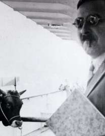 Stefan Zweig auf der Fahrt von Brasilien nach Argentinien