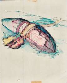 Raimund Abraham, House with Two Halves. 10 Houses, 1972