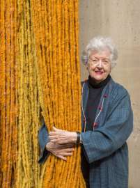 Porträt Sheila Hicks, 2018 Musée Carnavalet, Paris