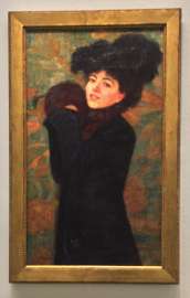 Ausstellungsansicht: Herausforderung Moderne. Wien und Zagreb um 1900