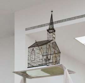 Tillman Kaiser, Im Dom, Ausstellungsansicht Secession 2019