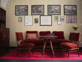 Wartezimmer Sigmund Freuds