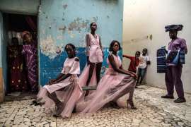 Finbarr O'Reilly: Dakar Fashion
