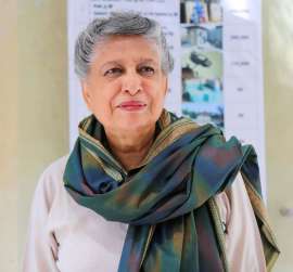 Yasmeen Lari, der ersten Architektin in Pakistan