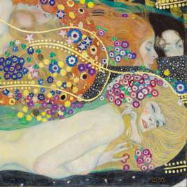 Gustav Klimt, Wasserschlangen II, 1904/1906–07, Privatsammlung, courtesy of HomeArt