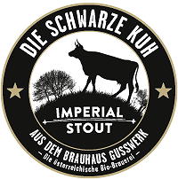 Das Etikett mit der Schwarzen Kuh
