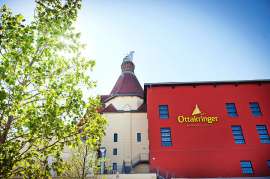 Ottakringer Brauerei von aussen