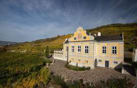 Das Kellerschlössel der Domäne Wachau in Dürnstein