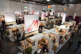 Halle 17 auf der ProWein
