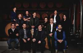 Die STK-Winzer als Gruppenphoto