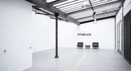 Blick in die Pop-Up Galerie