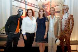 copyright: Nadine Bargad v.l.n.r. Kathrin Fleischer, Petra Bierwirth, Erich Bernard