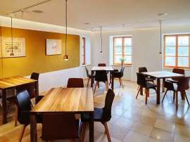 Das Restaurant Josefs Himmelreich, Innenansicht