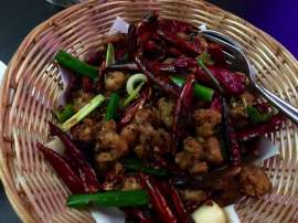 China Kitchen: Chili-Huhn nach Chongqing-Art