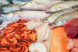 Laut der traditionellen chinesischen Medizin gehören Fische und Meeresfrüchte, hier im Bild, zu jenen Speisen mit wärmender thermischer Wirkung.
