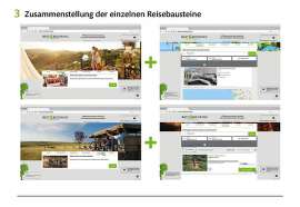 Screenshot individuelle Zusammenstellung von Modulen