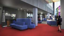 Die neue Lobby des Sofitel Vienna Stephansdom
