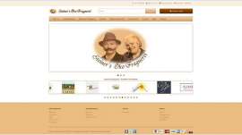 Screenshot Webshop Fragnerei