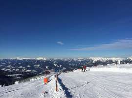 Winterlicher Rundblick am Stuhleck