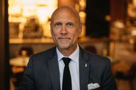 Jürgen Ammerstorfer, neuer Generaldirektor im The Ritz-Carlton Vienna, Porträt