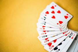 close up photo of playing cards