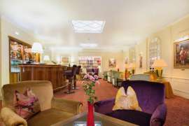 Bar mit Alt-Wiener-Flair im Hotel KAISERHOF Wien