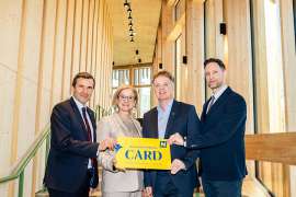 Prsentation der Niedersterreichcard zum 20. Jubilum mit Landeshauptfrau Johanna Mikl-Leitner