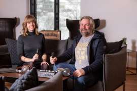 Podcast im Puradies mit Sarah Hampf und Michael Madreiter