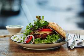 Original Weber® Super Bowl Burger