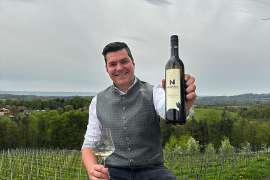 Johannes Pichler mit dem besten Sauvignon Blanc sterreichs