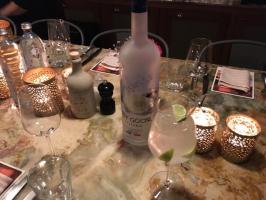 Grey Goos im Salon Plafond