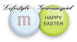 Lifestyle Gewinnspiel Gewinnformular M&M