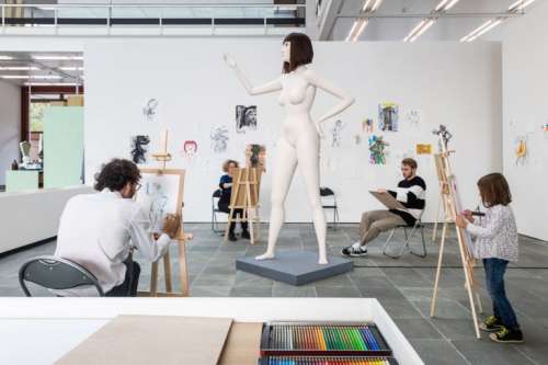 David Shrigley, Life Model II, 2016