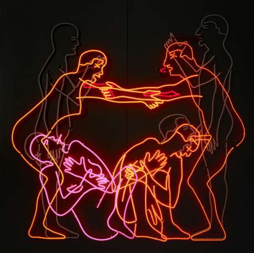 Bruce Nauman: Sex and Death by Murder and Suicide, 1985
