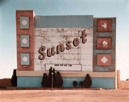 West 9th Avenue, Amarillo, Texas, October 2, 1974