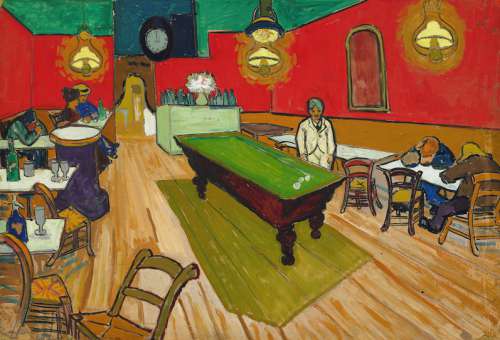 Vincent van Gogh: Das Nachtcafé in Arles, 1888