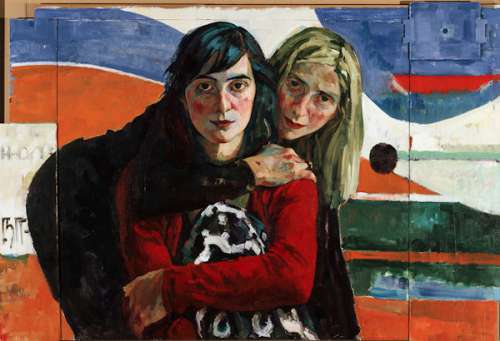 Xenia Hausner Adler und Engel, 2005