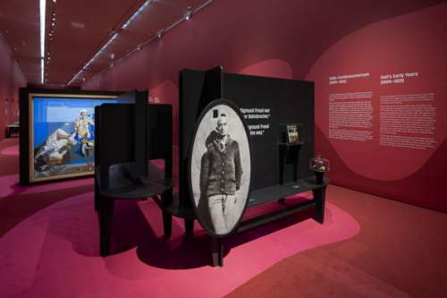Ausstellungsansicht Dalí-Freud. Eine Obsession