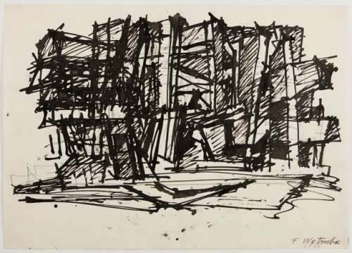 Fritz Wotruba, Skizze zu einer Architektur, 1966