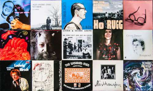 Plattencover Wiener Musik